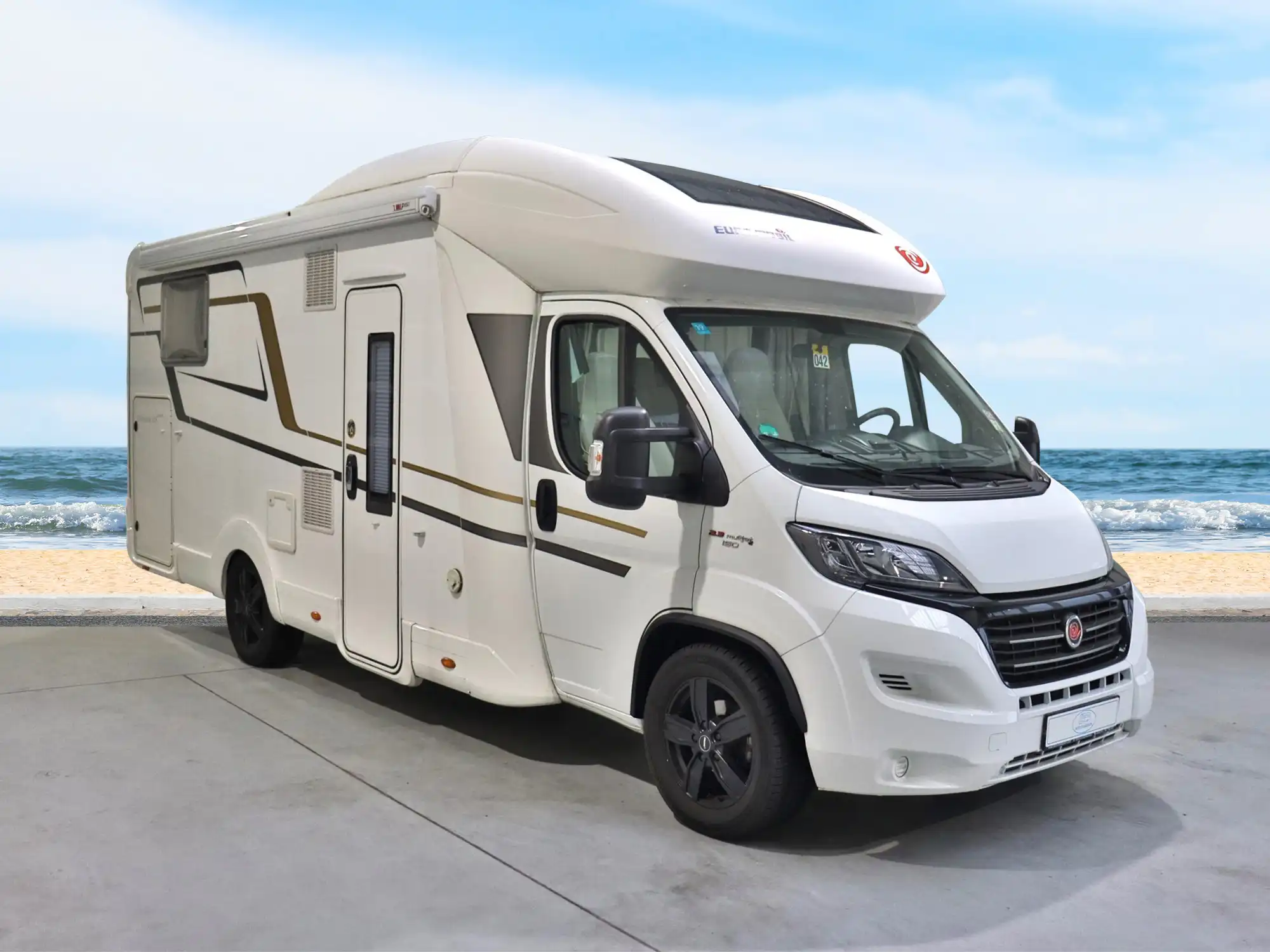 EURAMOBIL Profila RS 725 QB